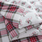 Martha Stewart Yuletide Spruce Plaid Comforter Set - image 8
