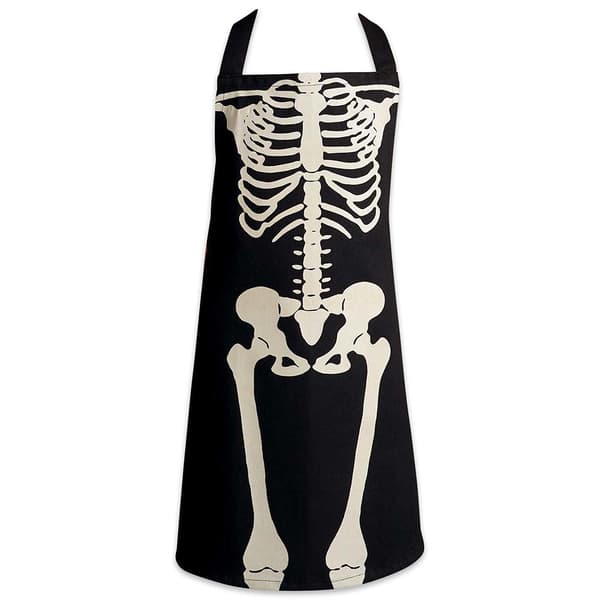 DII(R) Skeleton Chef Apron - image 