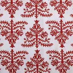 Eddie Bauer Jolly Trees Cotton Flannel Sheet Set