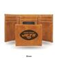 Mens NFL New York Jets Faux Leather Trifold Wallet - image 3