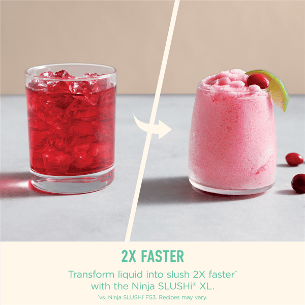 Ninja® SLUSHi XL Smart Frozen Drink Maker