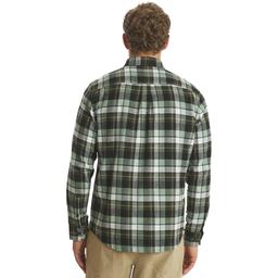 Mens Big & Tall LANDS'' END® Campside Flannel Shirt - Forest