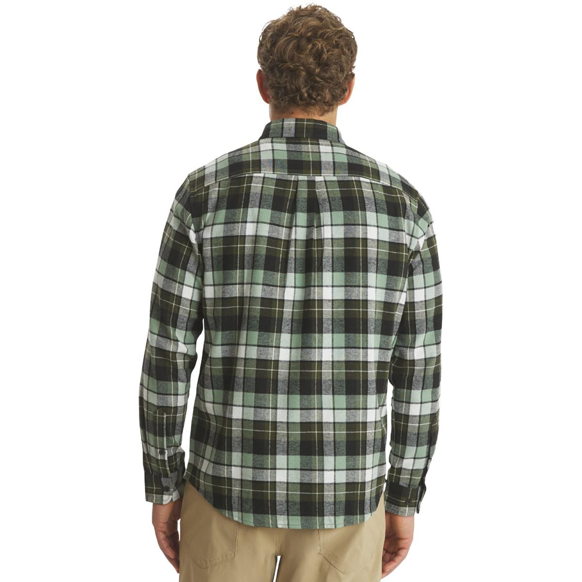 Mens Big & Tall LANDS'' END® Campside Flannel Shirt - Forest
