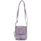Sam & Hadley Laser Cut Xbody Wcharm Crossbody - image 1