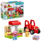 LEGO(R) DUPLO Peppa Pig Tractor & Market - image 1