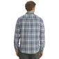 Mens LANDS’ END® Campside Flannel Shirt - Riverside - image 3