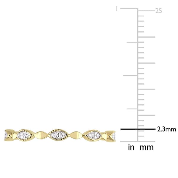 Diamond Classics&#8482; 10kt. Gold 1/10ct. Diamond Anniversary Ring