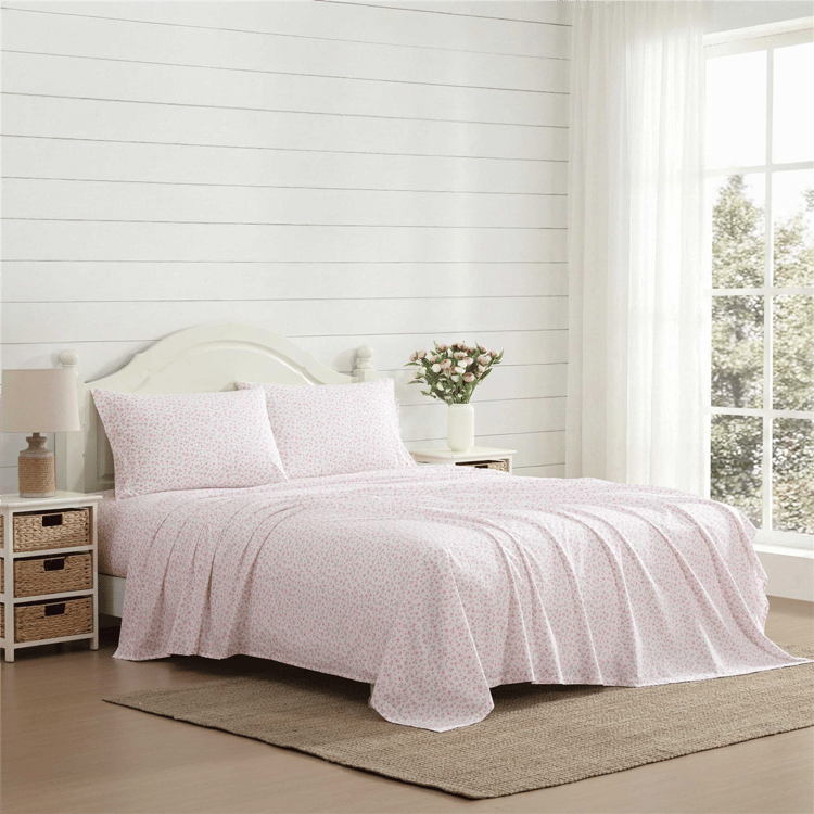 Laura Ashley® Little Ditsy Sheet Set
