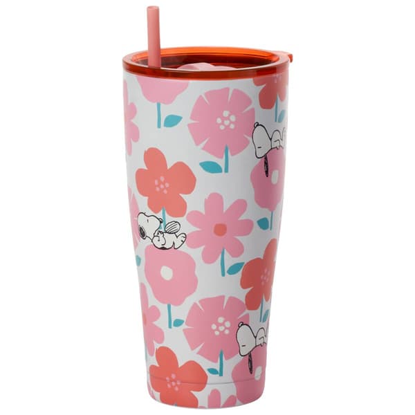 Peanuts(tm) Snoopy Spring Stainless Steel Tumbler - image 