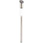 Solar Stainless Steel 28in. LED Stake Light - image 1