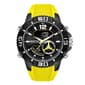 Mens Kenneth Cole Reaction&#40;R&#41; Ana-Digi Yellow Watch - KRWGP7005804 - image 1
