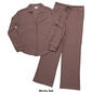 Womens Danskin Winter Pointelle Pajama Set - image 4