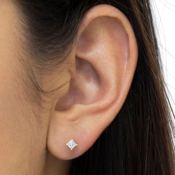 Diamond Classics&#8482; 14kt. 3/8ctw. Diamond Stud Earrings