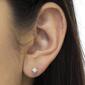 Diamond Classics&#8482; 14kt. 3/8ctw. Diamond Stud Earrings - image 4