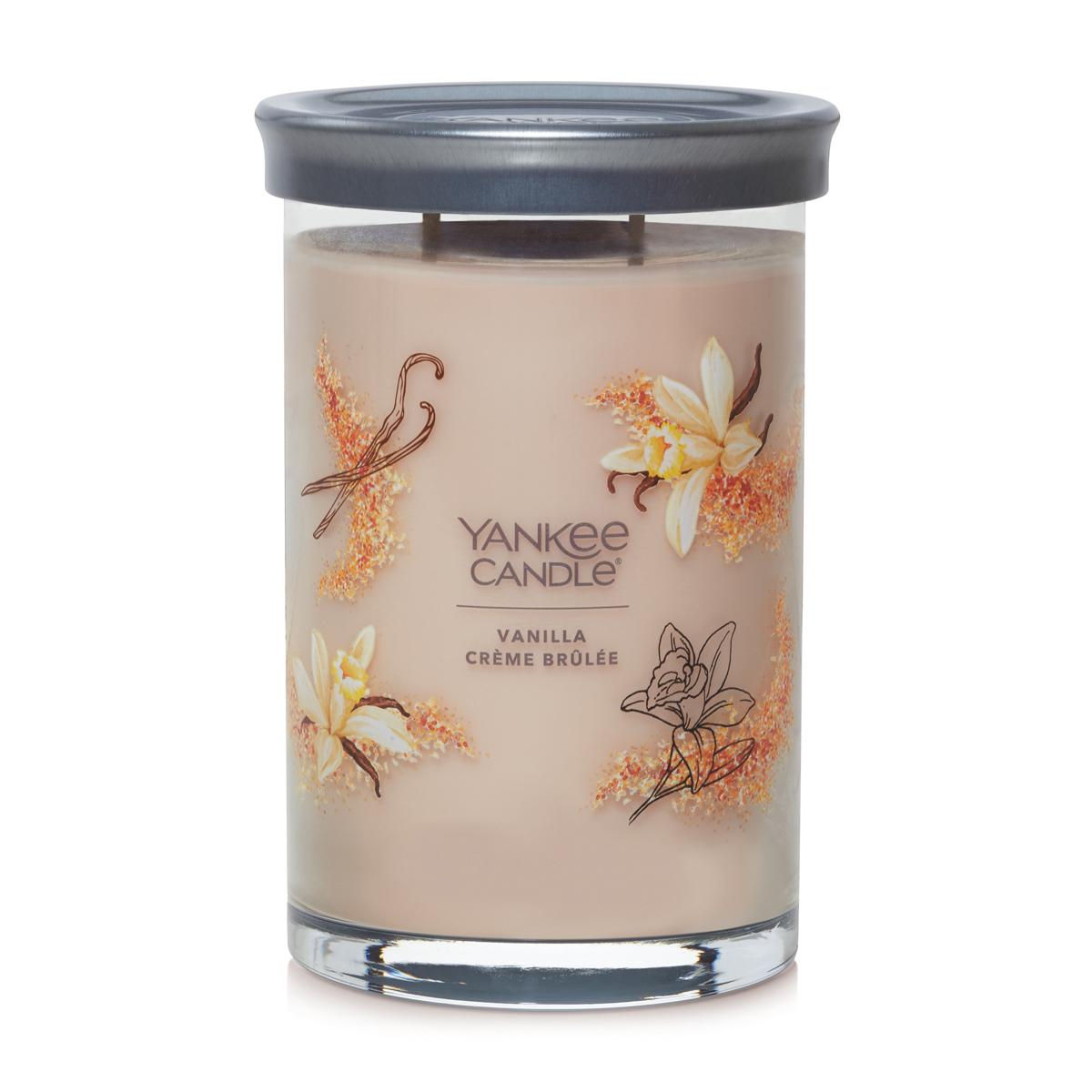 Yankee Candle® 20oz. Vanilla Creme Brulee Large Tumbler...
