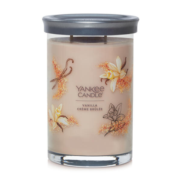 Yankee Candle&#40;R&#41; 20oz. Vanilla Creme Brulee Large Tumbler Candle - image 