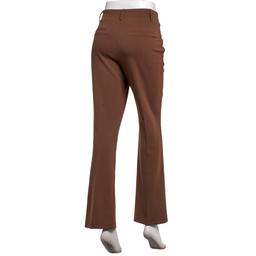 Womens Soho Apparel Pull On Bootcut Gold Stud Dress Pants