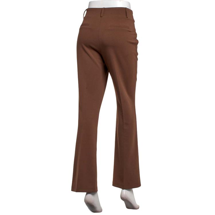 Womens Soho Apparel Pull On Bootcut Gold Stud Dress Pants