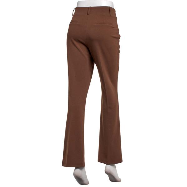 Womens Soho Apparel Pull On Bootcut Gold Stud Dress Pants