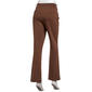 Womens Soho Apparel Pull On Bootcut Gold Stud Dress Pants - image 2