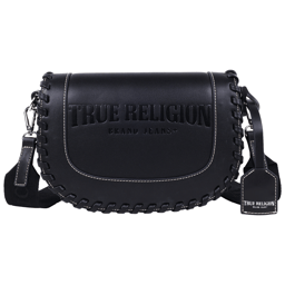 True Religion Whip Stitch Saddle Bag