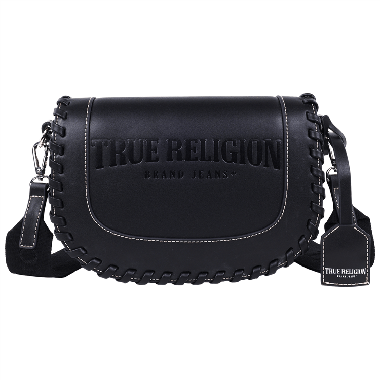 True Religion Whip Stitch Saddle Bag