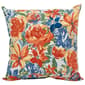 Jordan Manufacturing Multi Color Floral Pillow - image 1
