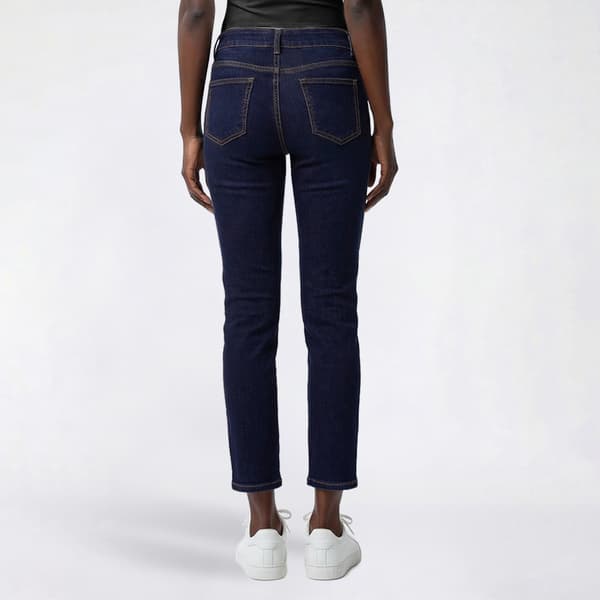 Womens Angels of Difference High Rise 5 Pocket Skinny Jeans