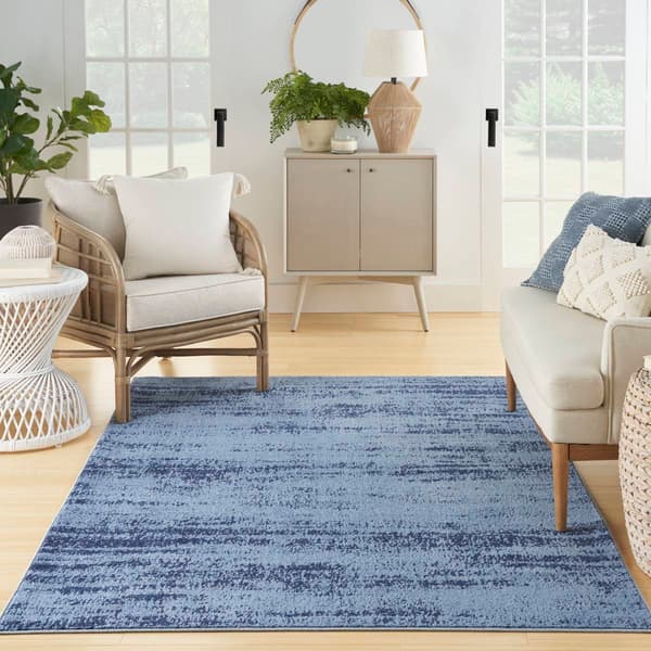 Nourison Essentials Abstract Indoor/Outdoor Large Area Rug