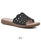 Womens Cliffs by White Mountain Squad Slide Sandals - image 6