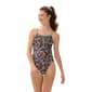 Womens Dolfin® Uglies String Back Love Wins One Piece Swimsuit - image 2