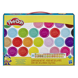 Play-Doh&#40;R&#41; Colors of Creativity Case w/ 35 2oz. Cans