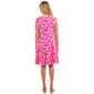Womens Harper 241 Sleeveless Floral A-Line Dress - image 2