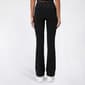 Juniors No Comment Yum Jersey Reverse Foldover Flare Legging - image 2
