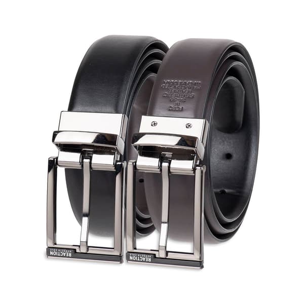 Mens Kenneth Cole&#174; Reaction&#8482; Feather Edge Reversible Dress Belt