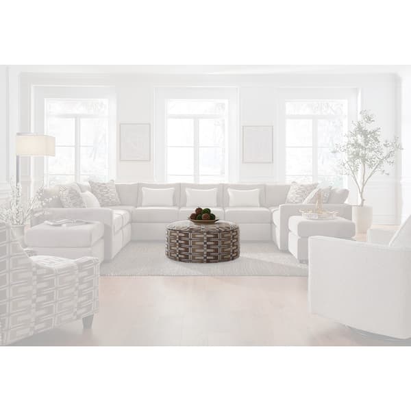 Laguana Cocktail Ottoman - image 