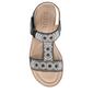 Womens Naturalizer Wishful Strappy Sandals - image 4