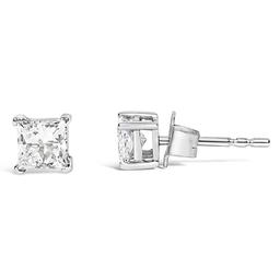 Haus of Brilliance 3/4ctw. Lab Grown Diamond Square Stud Earrings