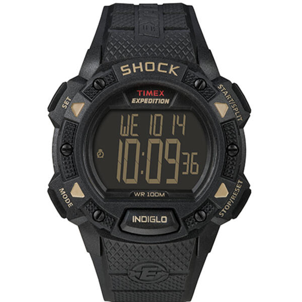Mens Timex&#40;R&#41; Expedition Timer/Alarm Watch - T498969J - image 