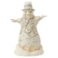 Jim Shore Heartwood Creek Woodland Carved Snowman Hat Figurine - image 1