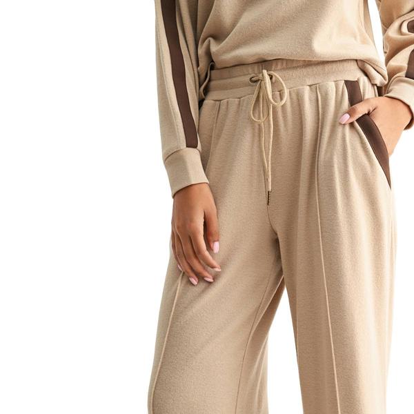 Womens CITY BLUES Solid Drawstring Sweatpants