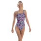 Juniors Dolfin® Uglies Mish Mash Eclectic One Piece Swimsuit - image 1