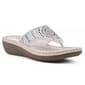 Womens Cliffs by White Mountain Cienna Wedge Sandals - image 2