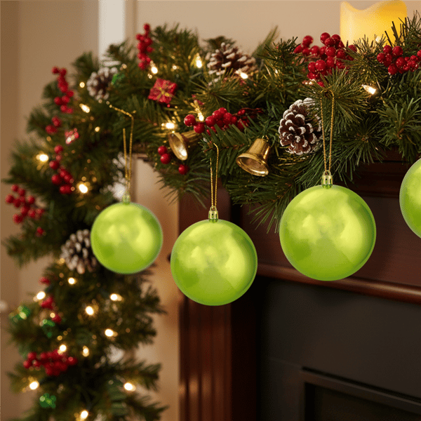 Northlight 12ct Shatterproof Christmas Ball Ornaments