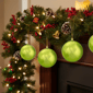 Northlight 12ct Shatterproof Christmas Ball Ornaments - image 3
