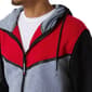 Young Mens Akademiks Color Block Full Zip Fleece Hoodie - image 2