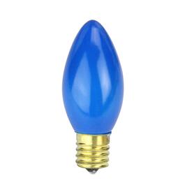 Sienna Opaque Blue Replacement Bulbs - Set of 4