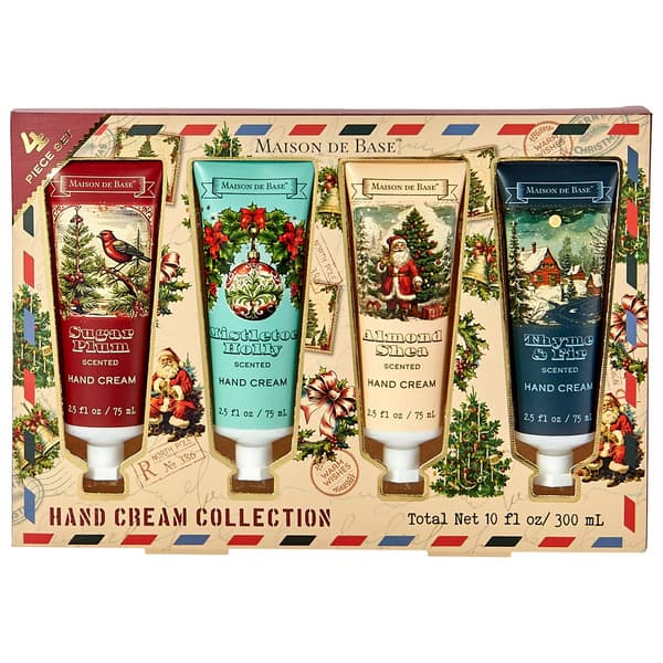 Maison De Base 4pc. Hand Cream Collection - image 