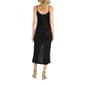 Plus Size 24/7 Comfort Apparel Maternity Wrap Midi Dress - image 3