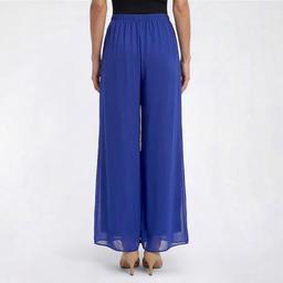 Petite MSK Solid Chiffon Palazzo Pants